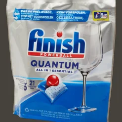 Finish Tablettes pour lave-vaisselle Powerball Quantum Essential All-in-1* Produits De Lessive Et Vaisselle