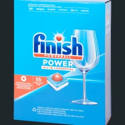 Finish Powerball Tablettes pour lave-vaisselle All-in 1* Produits De Lessive Et Vaisselle