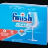 Finish Powerball Tablettes pour lave-vaisselle All-in-1 Power* Produits De Lessive Et Vaisselle