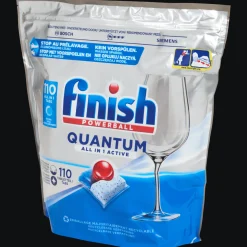 Finish Tablettes pour lave-vaisselle All-in-1 Powerball Quantum* Produits De Lessive Et Vaisselle