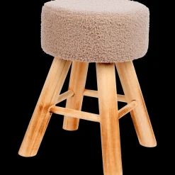 Action Tabouret en teddy* Décoration Saisonnière