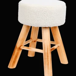 Action Tabouret en teddy* Décoration Saisonnière