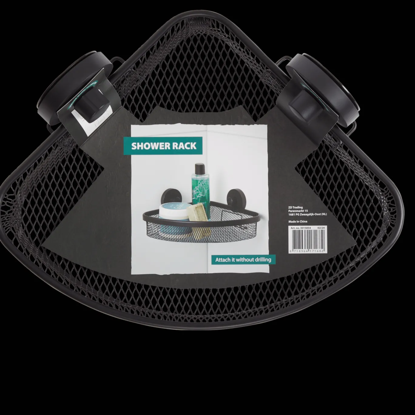 Action Étagère de douche* Accessoires Pour Salle De Bains Et Toilettes