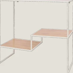 Action Étagère en métal* Accessoires Pour La Maison