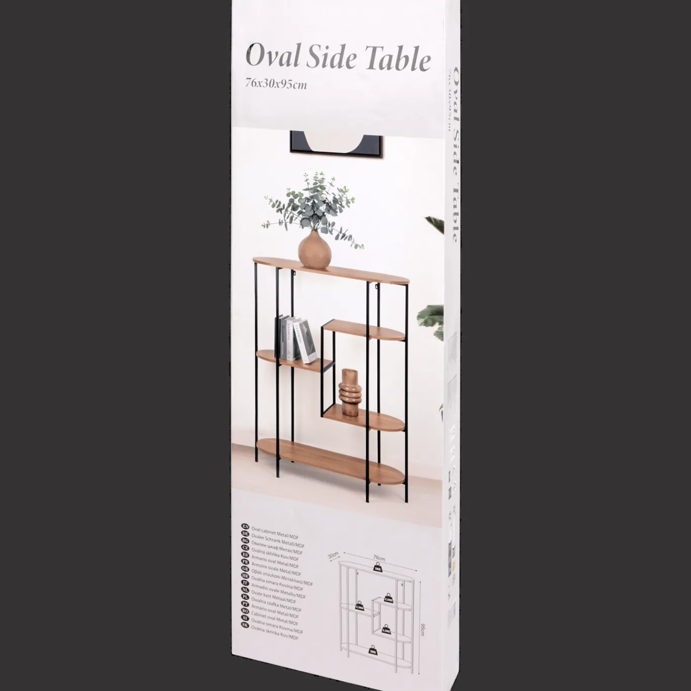 Action Étagère en métal* Accessoires Pour La Maison