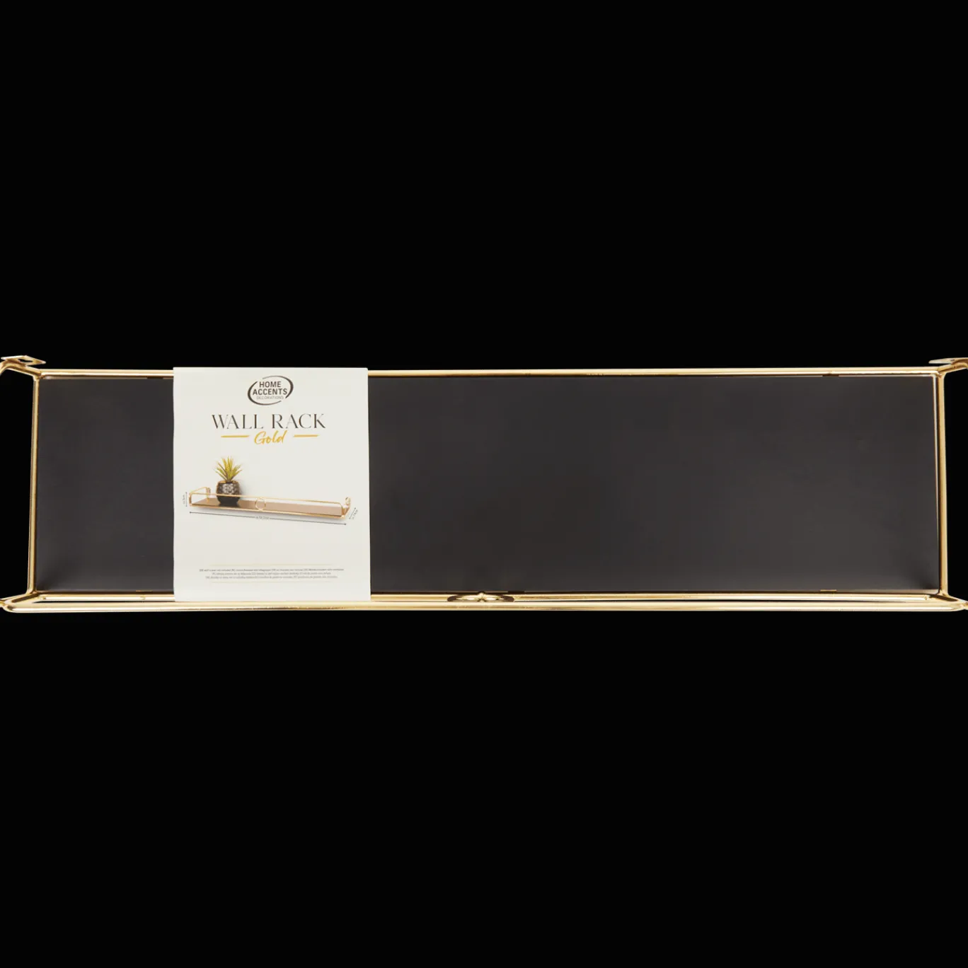 Action Étagère murale en métal Home Accents* Accessoires Pour La Maison