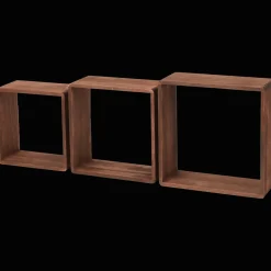 Action Étagères murales en bois Home Accents* Accessoires Pour La Maison