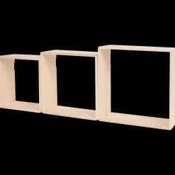 Action Étagères murales en bois Home Accents* Accessoires Pour La Maison