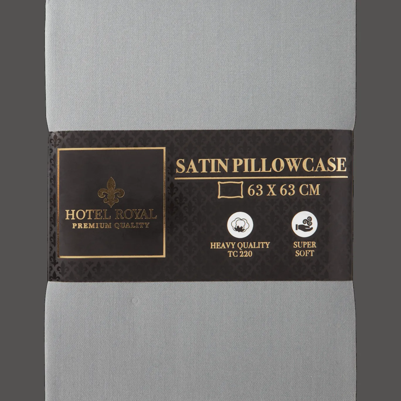 Hotel Royal Taie d’oreiller en satin* Literie