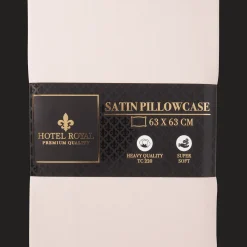 Hotel Royal Taie d’oreiller en satin* Literie