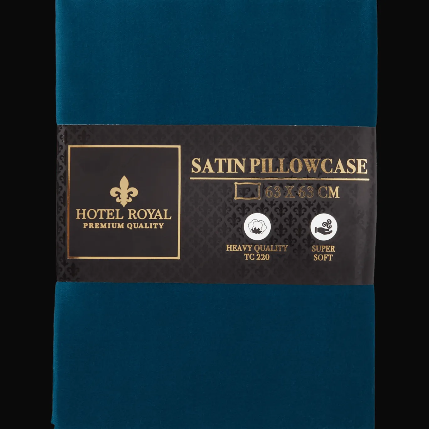 Hotel Royal Taie d’oreiller en satin* Literie