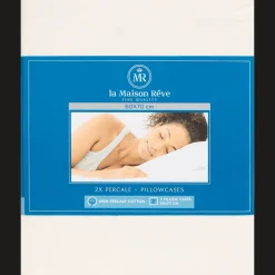 La Maison Rêve Taies d'oreiller en percale* Literie