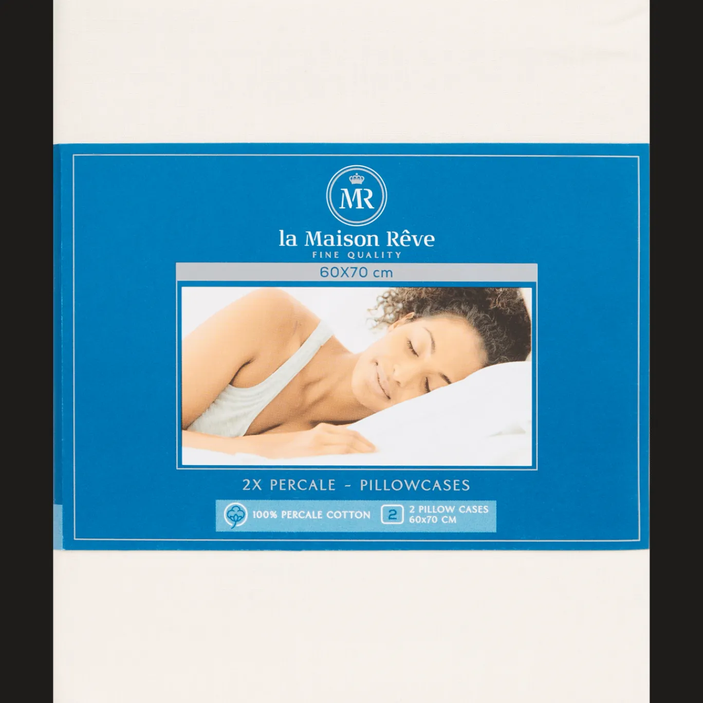 La Maison Rêve Taies d'oreiller en percale* Literie