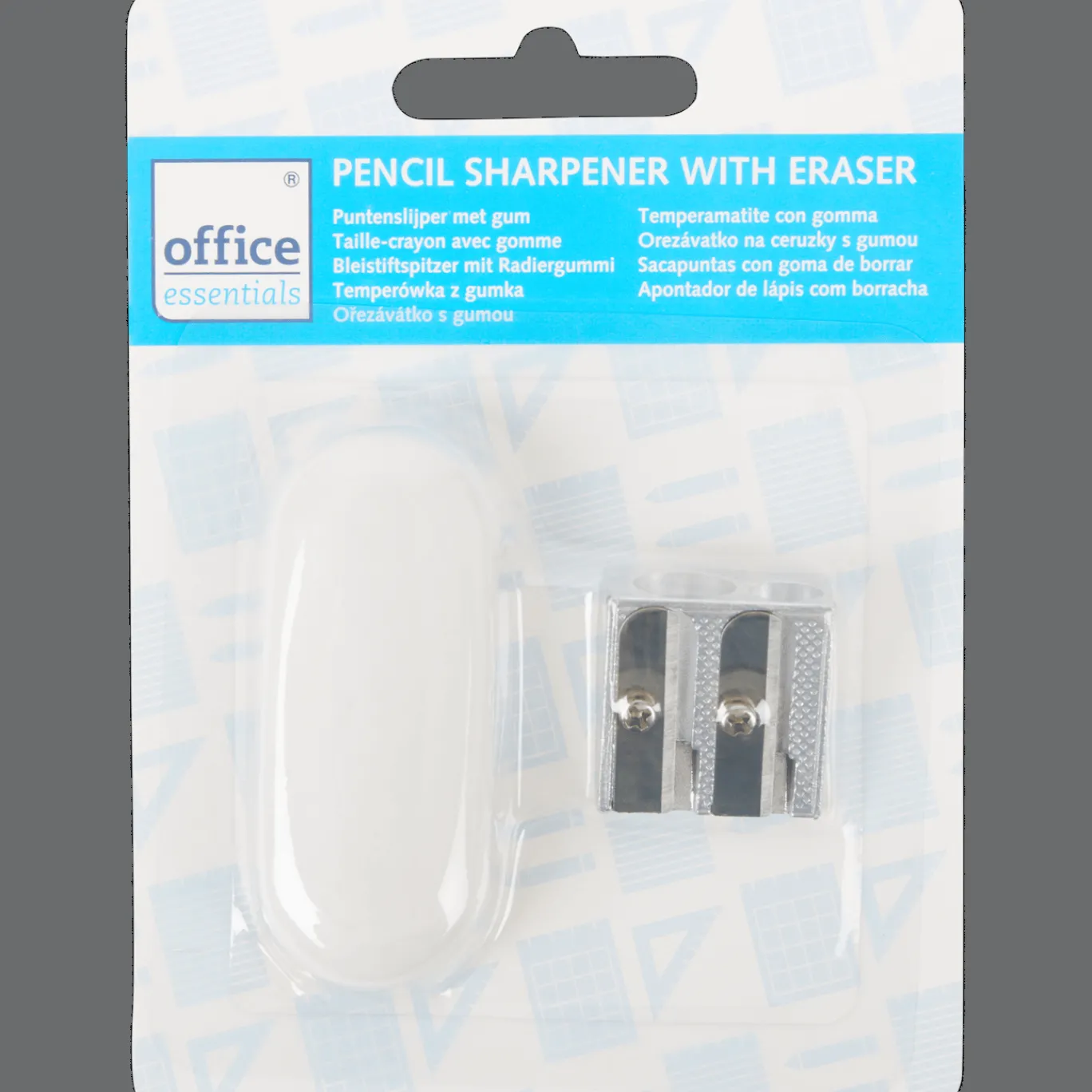 Office Essentials Taille-crayon et gomme* Accessoires De Bureau