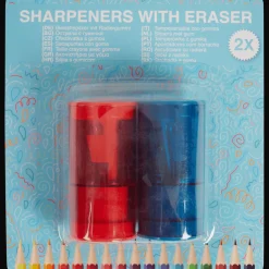 Action Taille-crayons avec gomme* Accessoires De Bureau