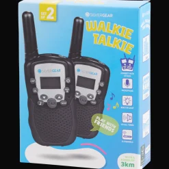 Action Talkies-walkies Silvergear* Figurines Et Sets|Jouets Pour Bébés