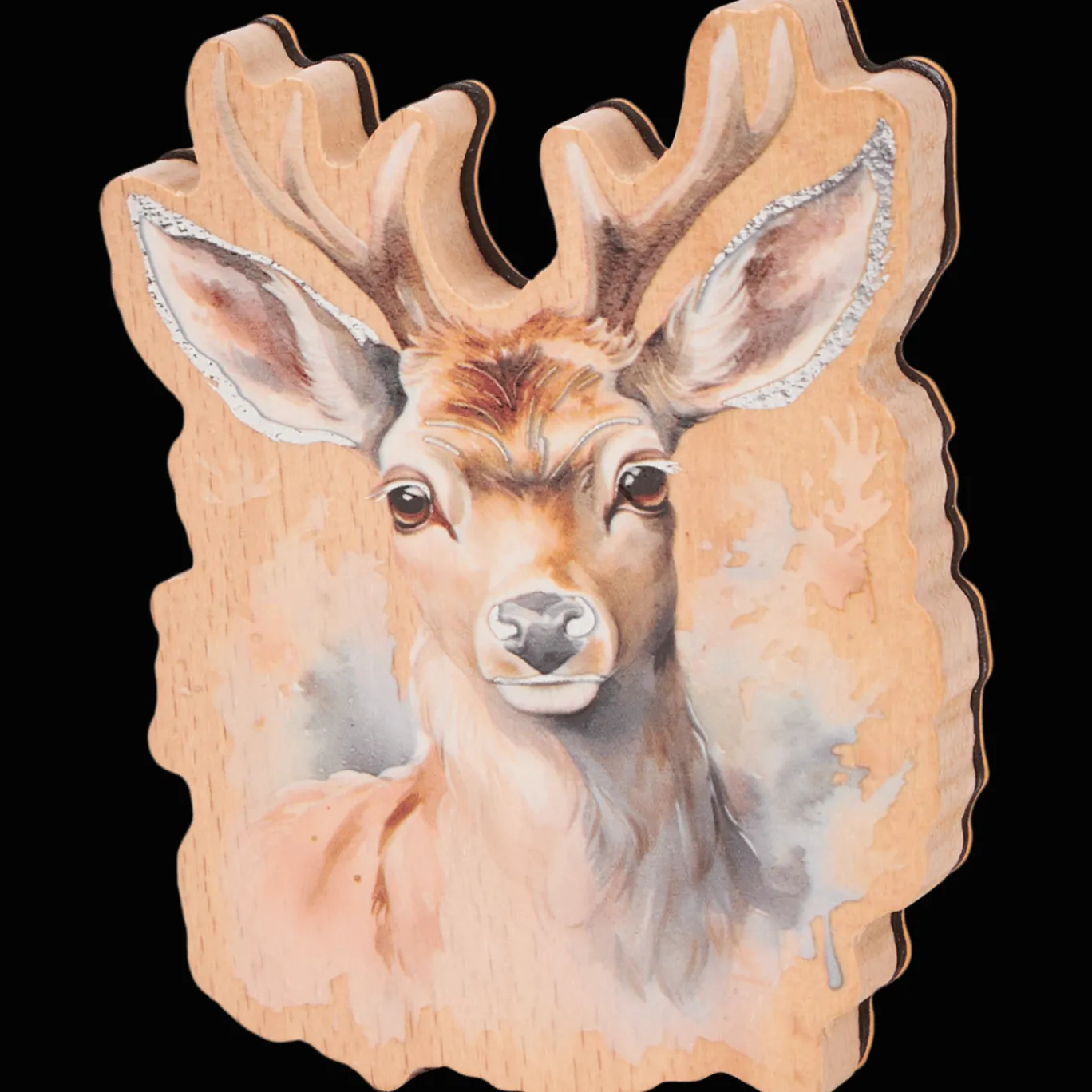 Action Tampon en bois* Cartes