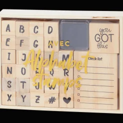 Action Tampons en bois Avec* Bricolage
