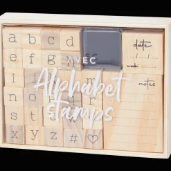 Action Tampons en bois Avec* Bricolage