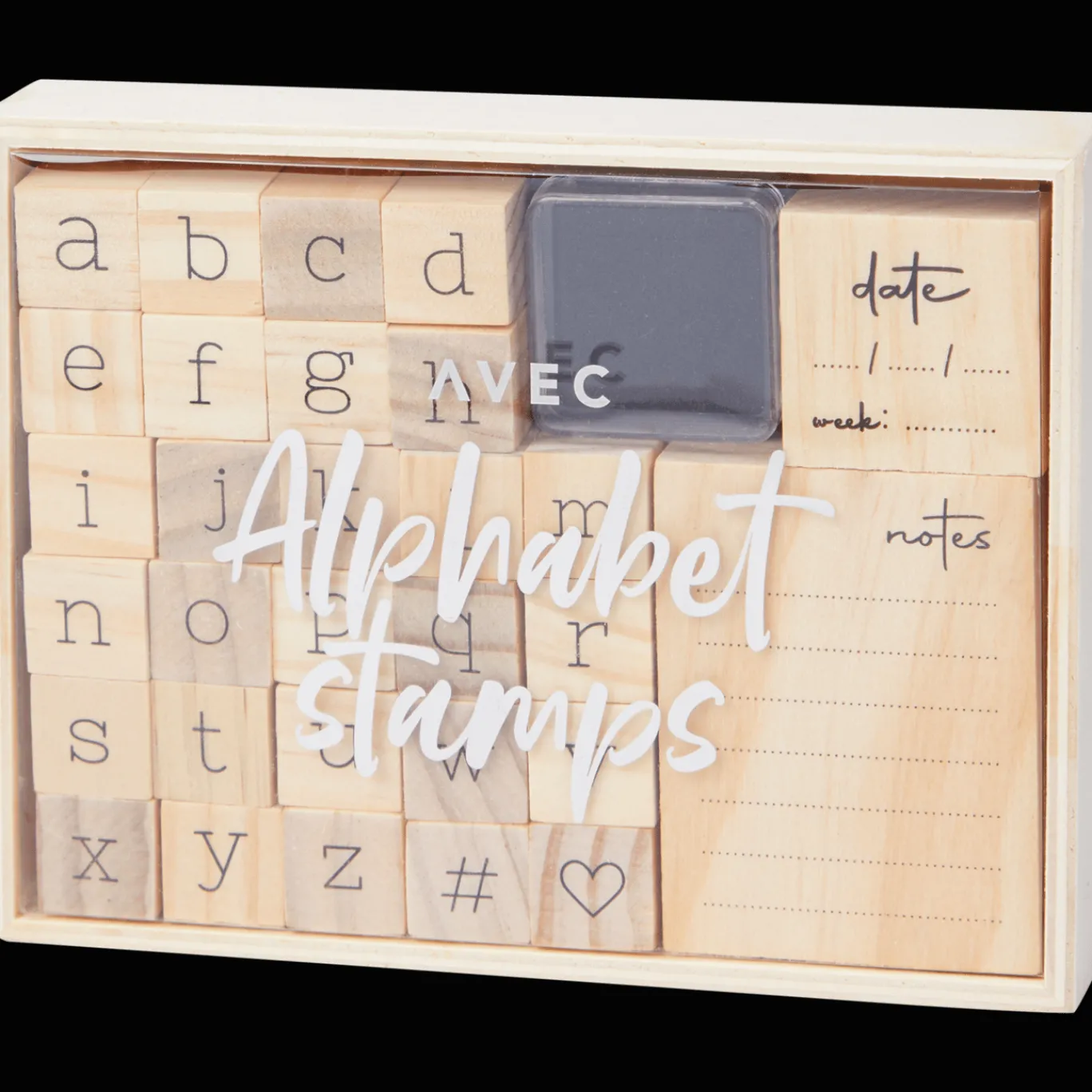 Action Tampons en bois Avec* Bricolage