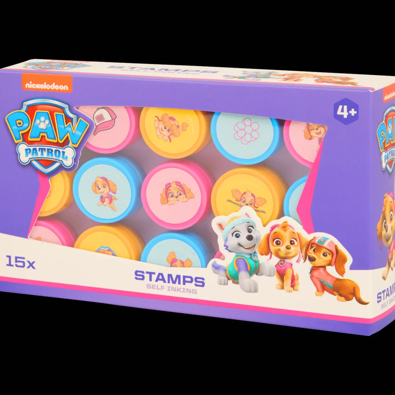 Action Tampons encreurs Paw Partol* Bricolage