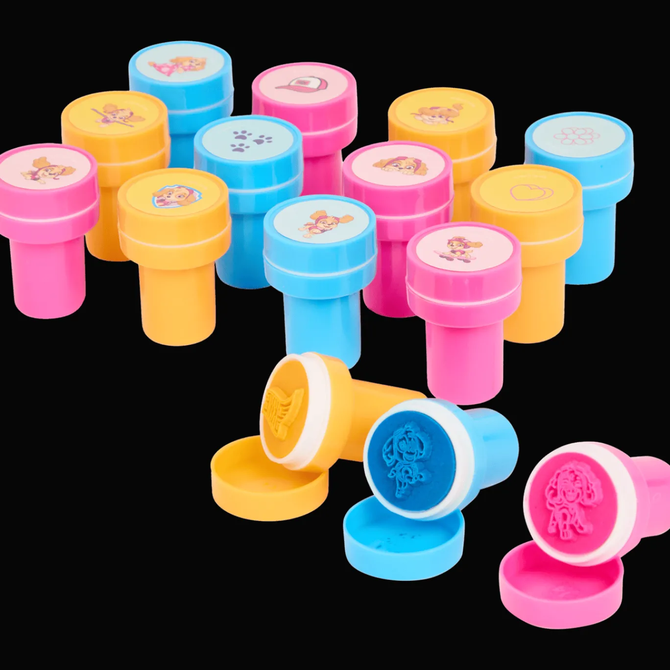 Action Tampons encreurs Paw Partol* Bricolage