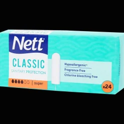 Nett Tampons Classic Super* Soins Corporels
