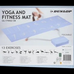 Dunlop Tapis de yoga et fitness* Tapis De Fitness Et Yoga