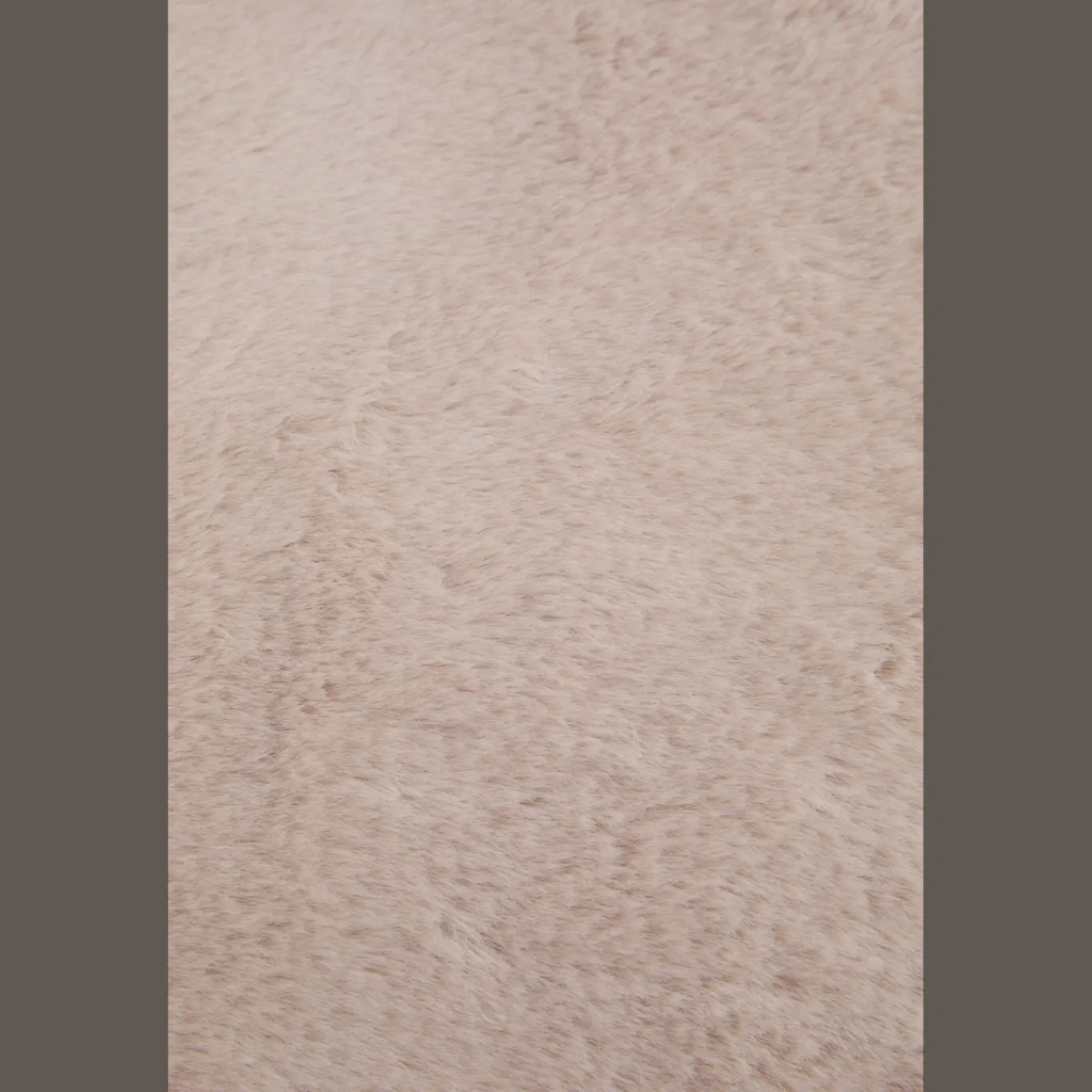 Action Tapis en fausse fourrure* Accessoires Pour La Maison