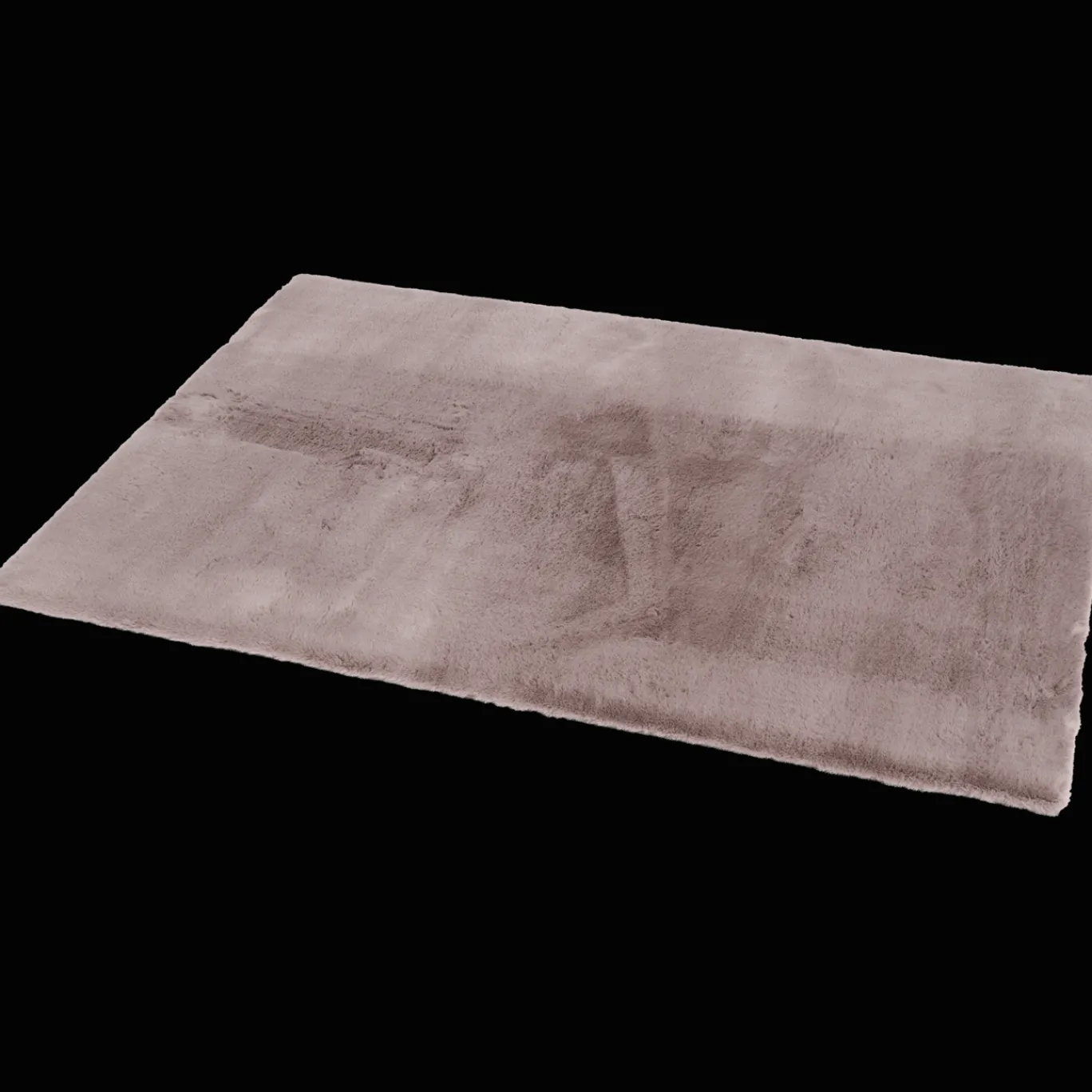 Action Tapis en fausse fourrure* Accessoires Pour La Maison