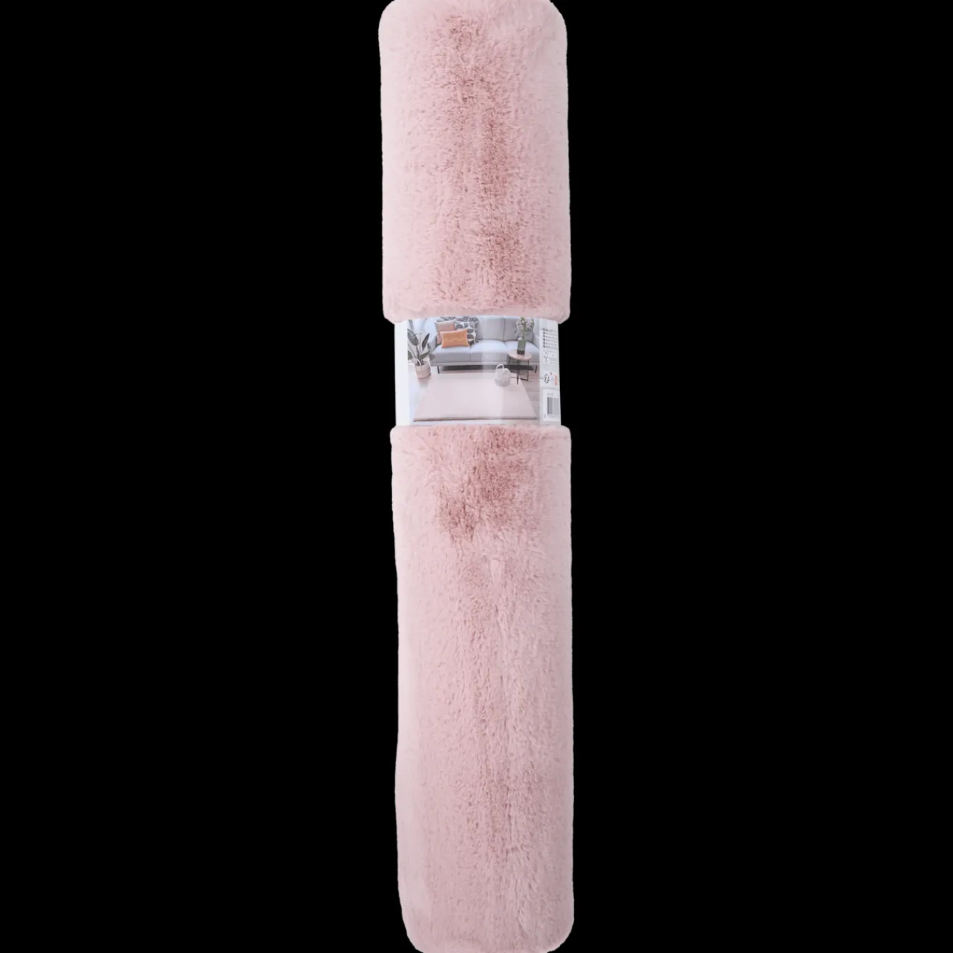 Action Tapis en fausse fourrure* Accessoires Pour La Maison