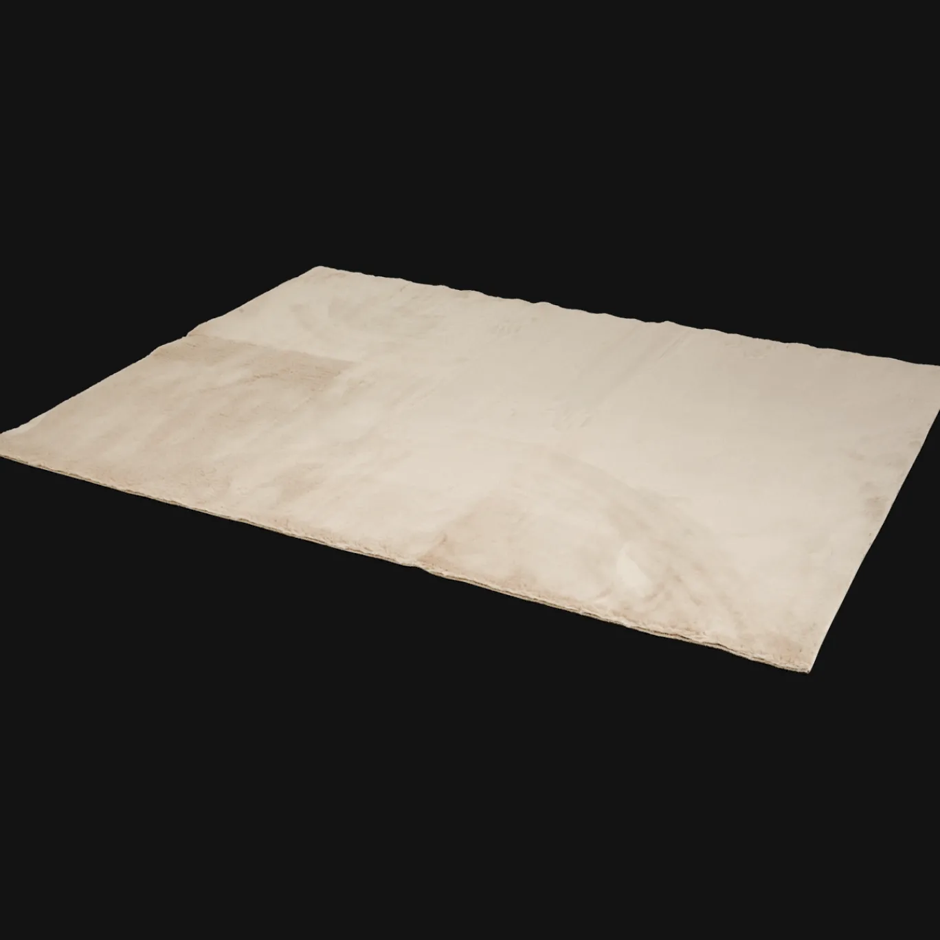 Action Tapis en fausse fourrure* Accessoires Pour La Maison
