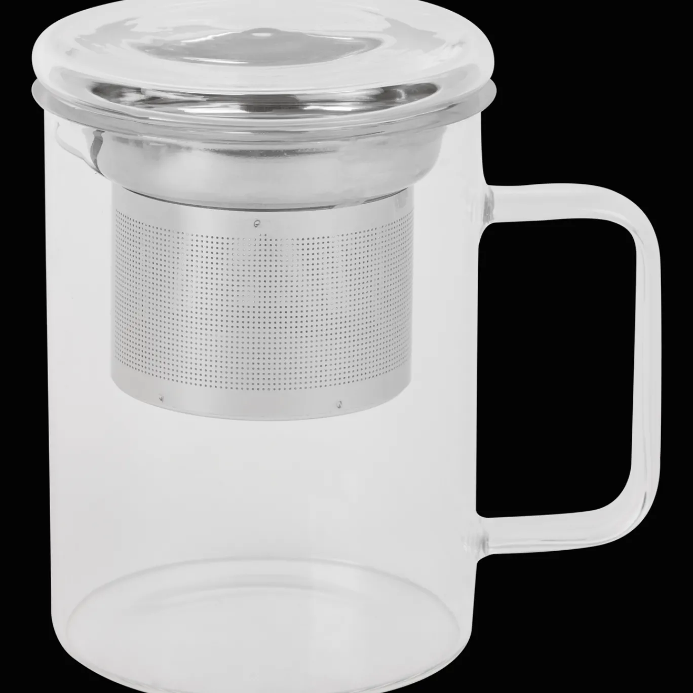 Action Tasse de thé avec infuseur et couvercle Absolu Chic* Verres|Plateaux
