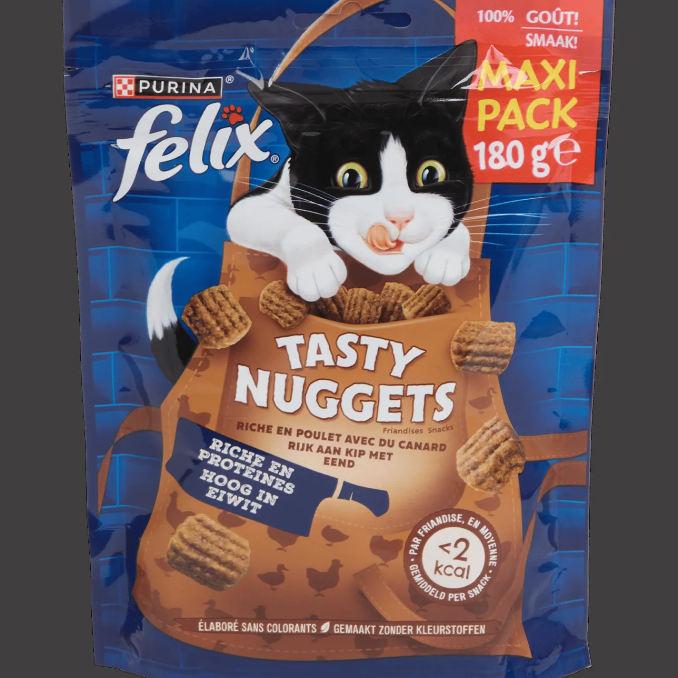 Felix Tasty Nuggets Poulet et canard* Alimentation
