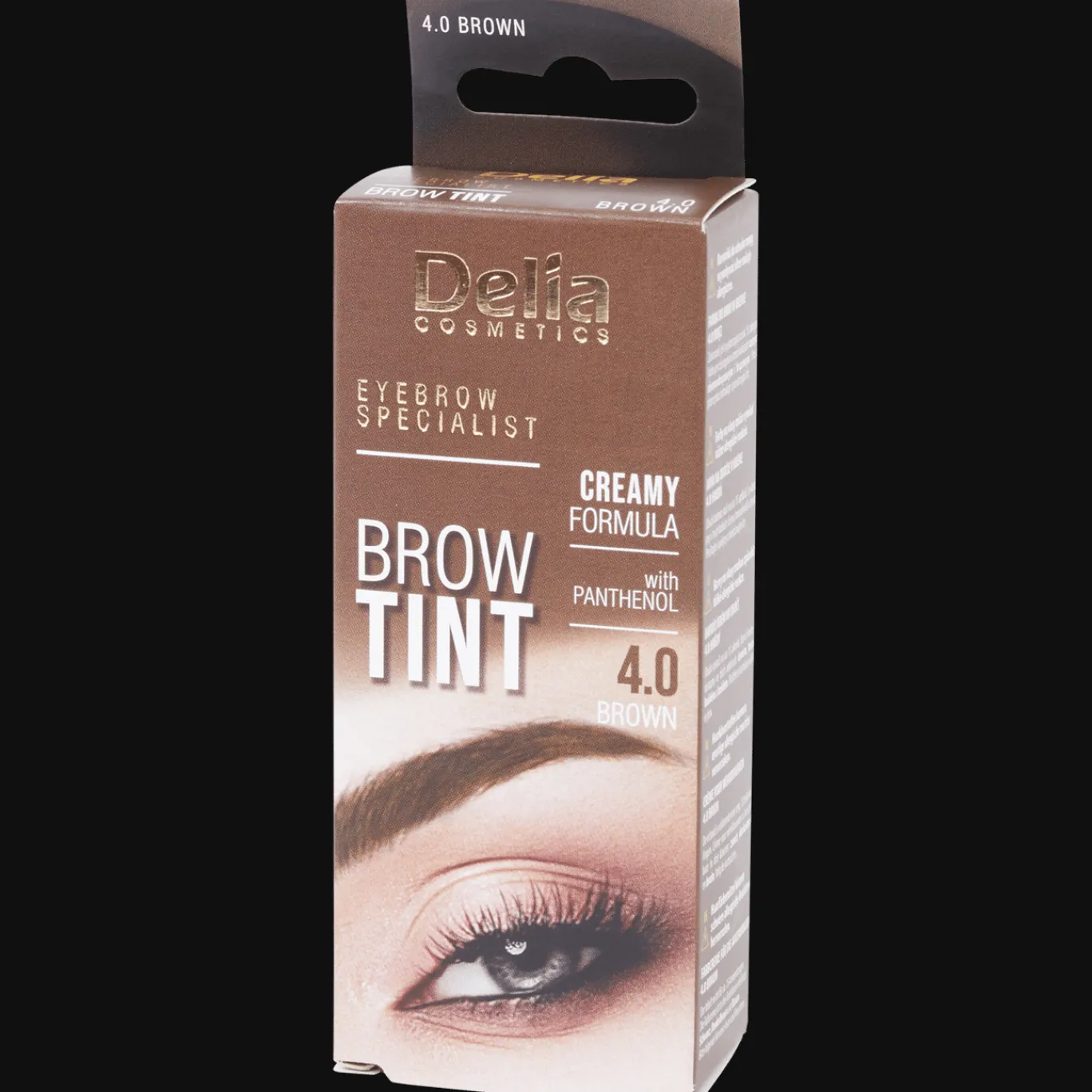 Action Teinture à sourcils Delia* Maquillage