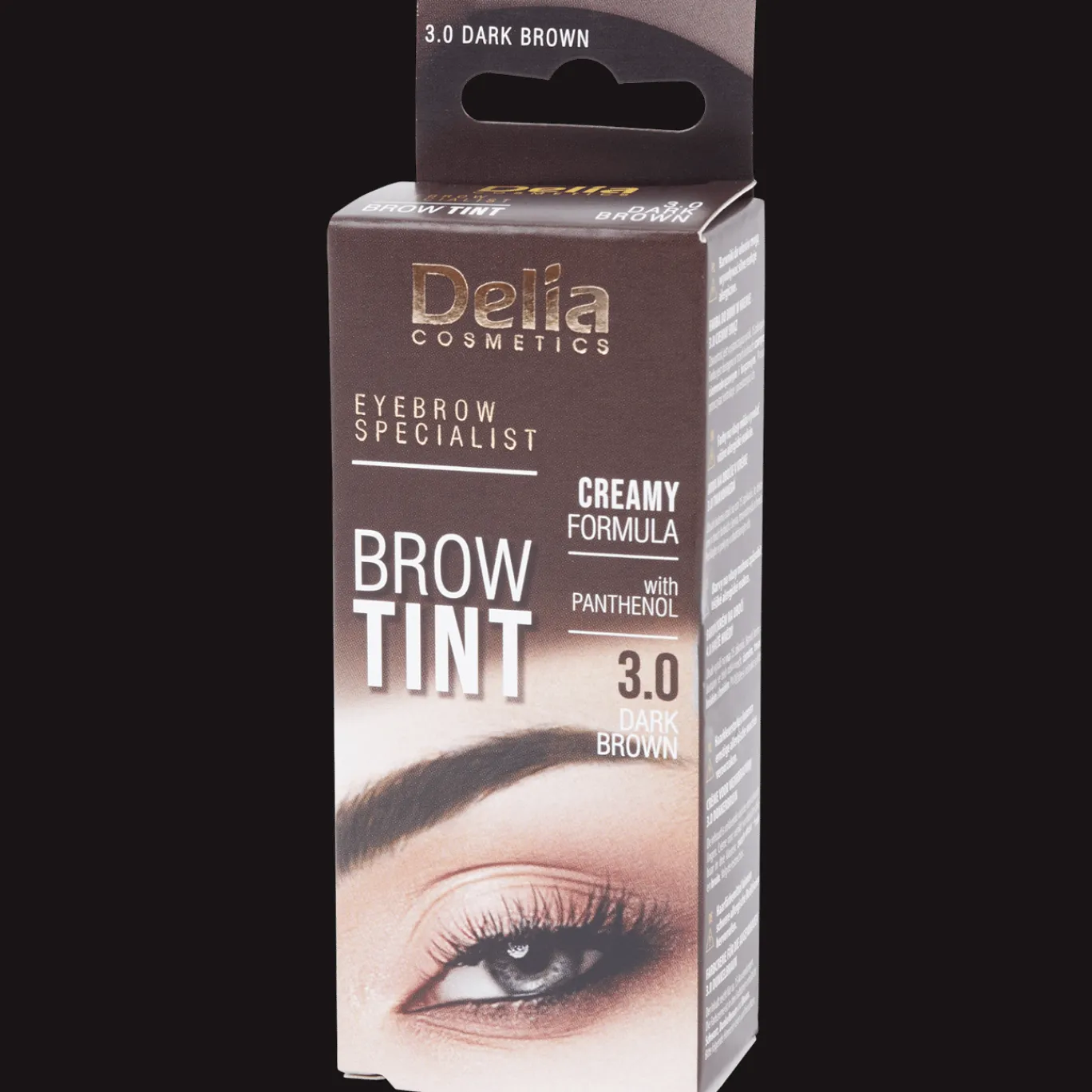 Action Teinture à sourcils Delia* Maquillage