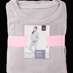 Action Tenue d'intérieur en velours* Vêtements