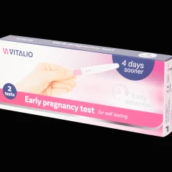 Action Tests de grossesse précoce Vitalio* Santé