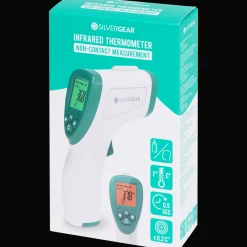 Action Thermomètre infrarouge Silvergear* Santé
