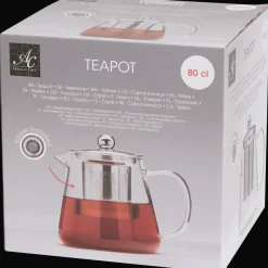 Action Théière avec filtre amovible* Ustensiles De Cuisine