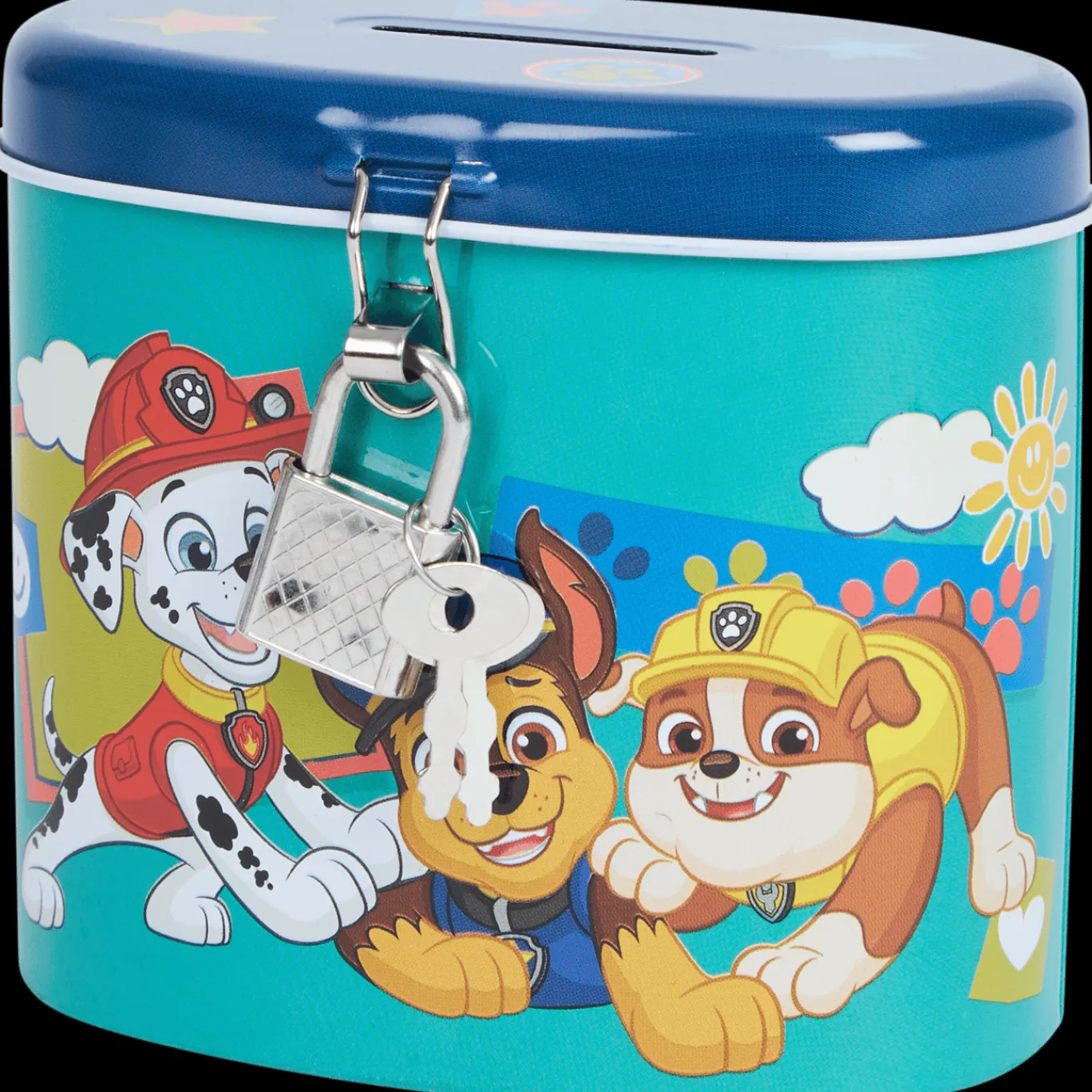 Action Tirelire avec cadenas* Jeux