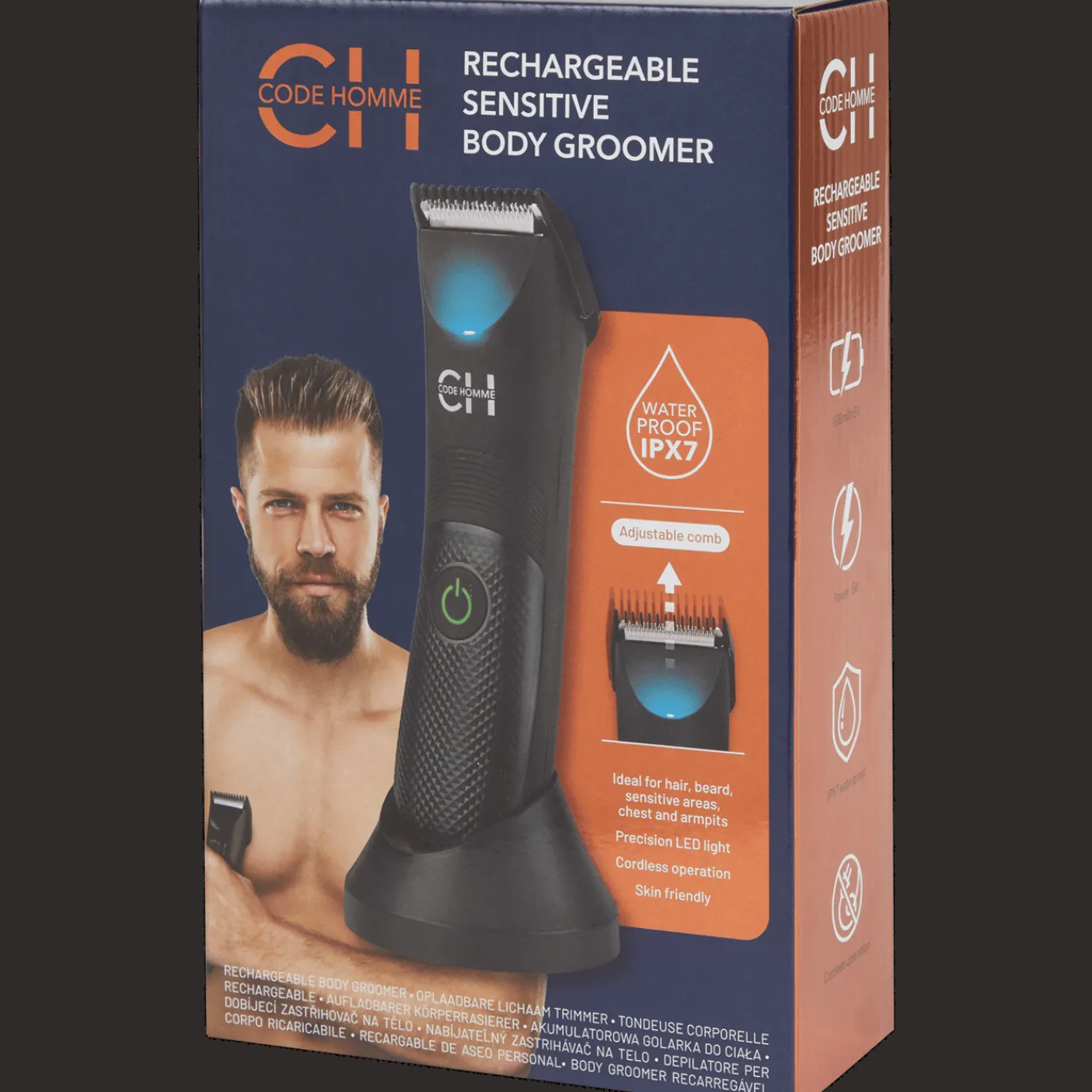 Action Tondeuse Code Homme Sensitive* Soins Capillaires