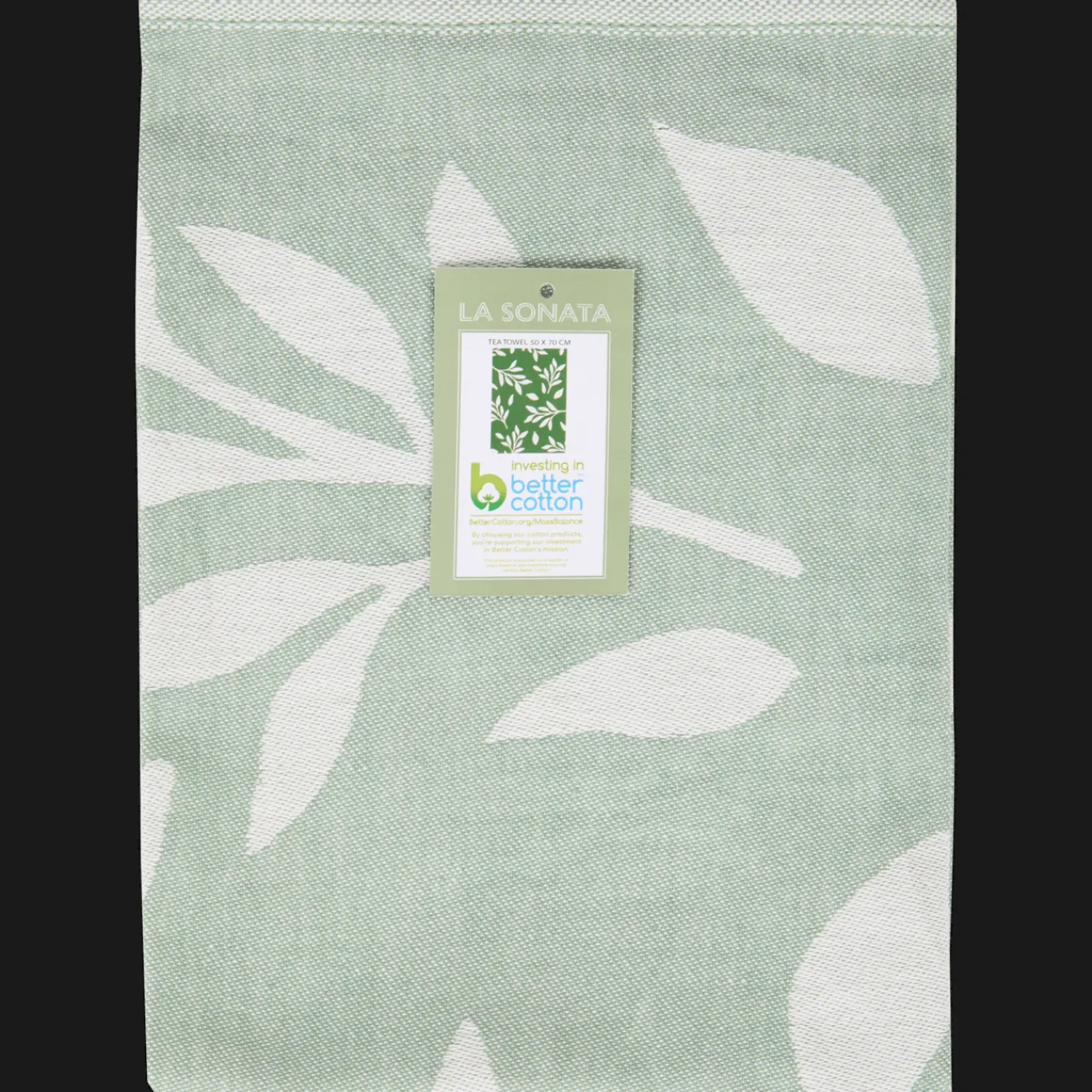Action Torchon La Sonata Vert* Salle De Bain