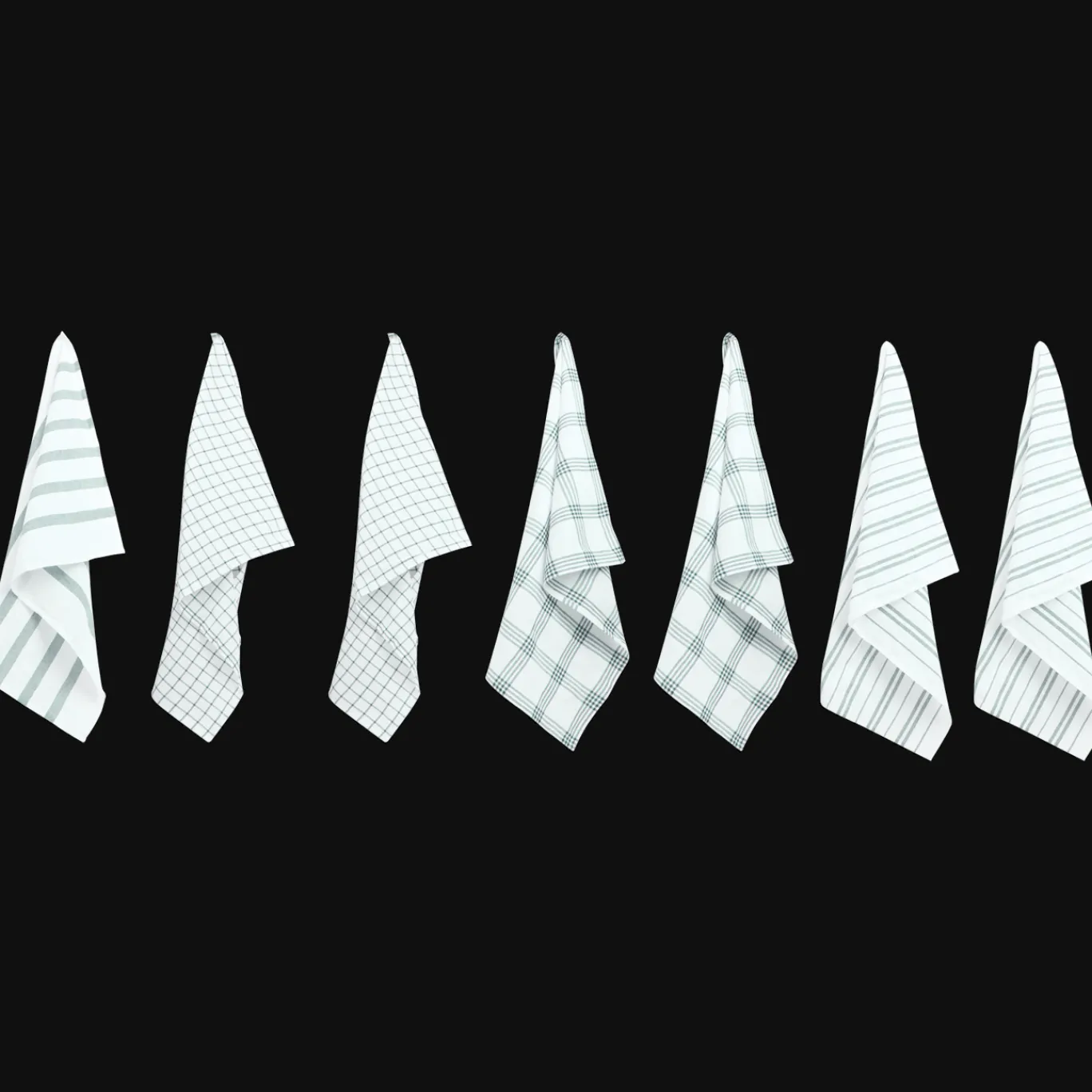Action Torchons* Textiles De Cuisine
