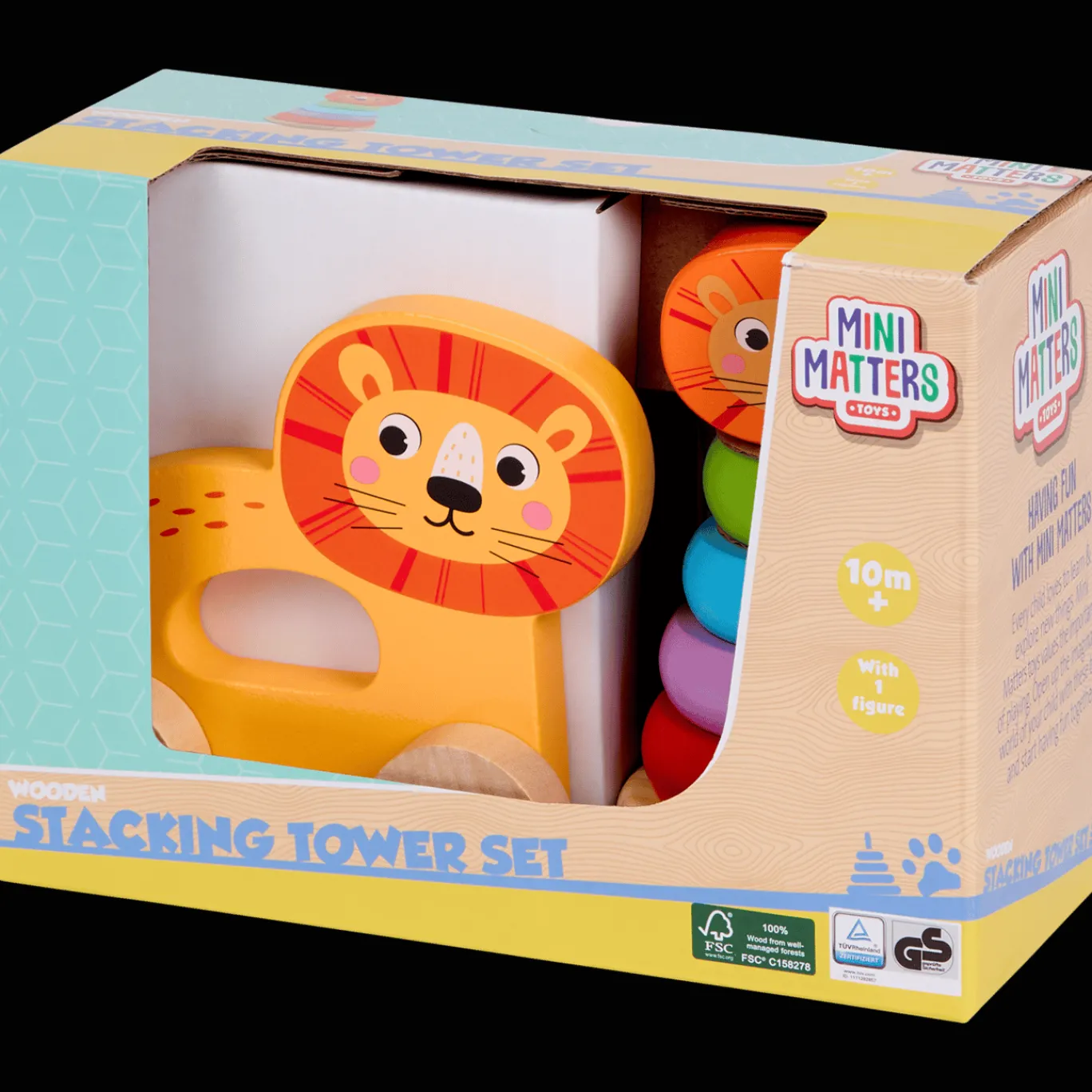 Mini Matters Tour à empiler* Jouets Pour Bébés