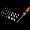Werckmann Tournevis à cliquet avec embouts* Outils