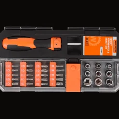 Werckmann Tournevis à cliquet avec embouts* Outils