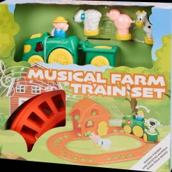Action Train de la ferme avec musique* Jouets Pour Bébés