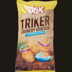 Trik er Crunchy Cracker* Chips