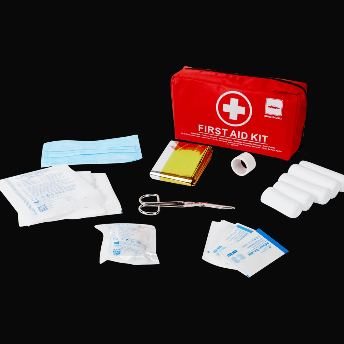 Action Trousse de secours pour voiture* Santé